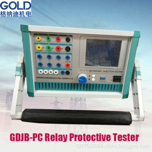 GDJB-PC Three Phase Relay Testking Kit